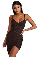Glam Up Asymmetrical Dress