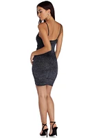 Glam Up Asymmetrical Dress