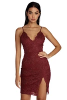 Lace Bodycon Dress
