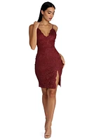 Lace Bodycon Dress