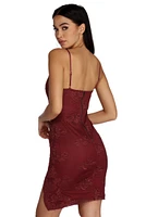 Lace Bodycon Dress