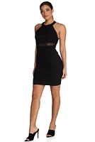 You Thought Mini Dress
