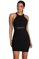 You Thought Mini Dress