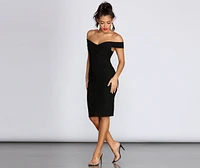 Everyone's Sweetheart Midi Dress