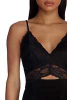 Lavish Lace Skater Dress