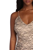 Amazing Lace Mini Dress