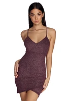 Glow Glitter Dress
