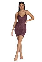 Glow Glitter Dress