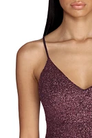 Glow Glitter Dress