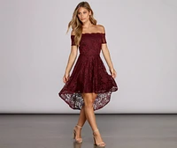 Nights Out Off Shoulder Dress