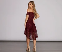 Nights Out Off Shoulder Dress