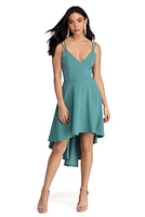 Flirty Feels High-Low Dress