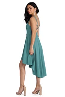 Flirty Feels High-Low Dress