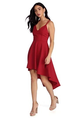 Flirty Feels High-Low Dress