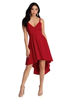 Flirty Feels High-Low Dress