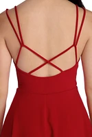 Flirty Feels High-Low Dress