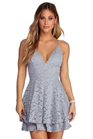 Graceful Lace Dress