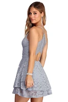 Graceful Lace Dress