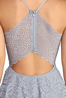 Graceful Lace Dress