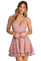 Graceful Lace Dress