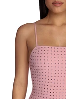 Live The Glam Life Mini Dress