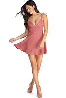 First Love Skater Dress