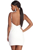 Laced With Grace Mini Dress