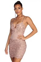 Loved Lace Mini Dress