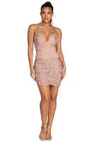 Loved Lace Mini Dress