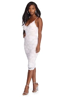 Spring Beauty Midi Dress