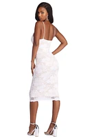 Spring Beauty Midi Dress