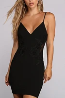 Floral Ambition Sleeveless Mini Dress