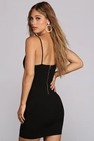 Floral Ambition Sleeveless Mini Dress