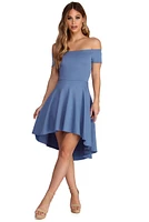 All The Rage Skater Dress