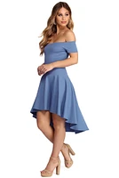 All The Rage Skater Dress