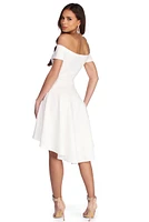 All The Rage Skater Dress