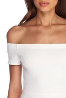 All The Rage Skater Dress