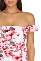 Spring With Florals Maxi Dress