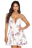 Floral Days Skater Dress