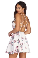 Floral Days Skater Dress