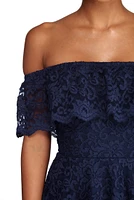 Add Some Flair Skater Dress