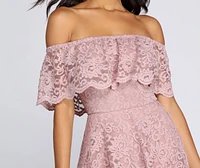Add Some Flair Skater Dress