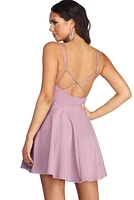 Skirt Skater Dress