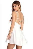 Skirt Skater Dress