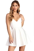 Skirt Skater Dress