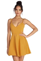 Skirt Skater Dress