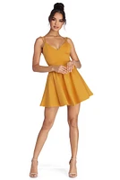 Skirt Skater Dress
