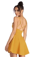Skirt Skater Dress