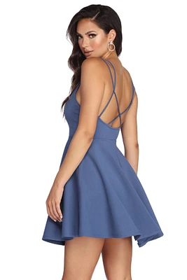 Skirt Skater Dress