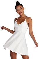 Flirty Little Skater Dress